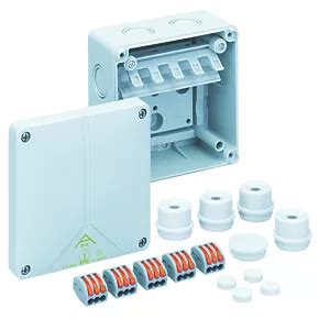 external waterproof junction box|external junction box screwfix.